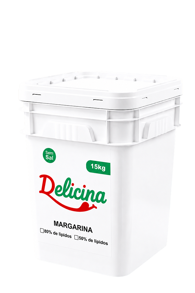 Balde Delicina 80% sem sal 15kg