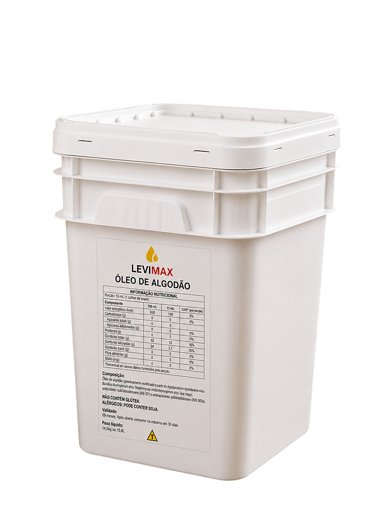 LeviMax Óleo de Algodão 14,5kg